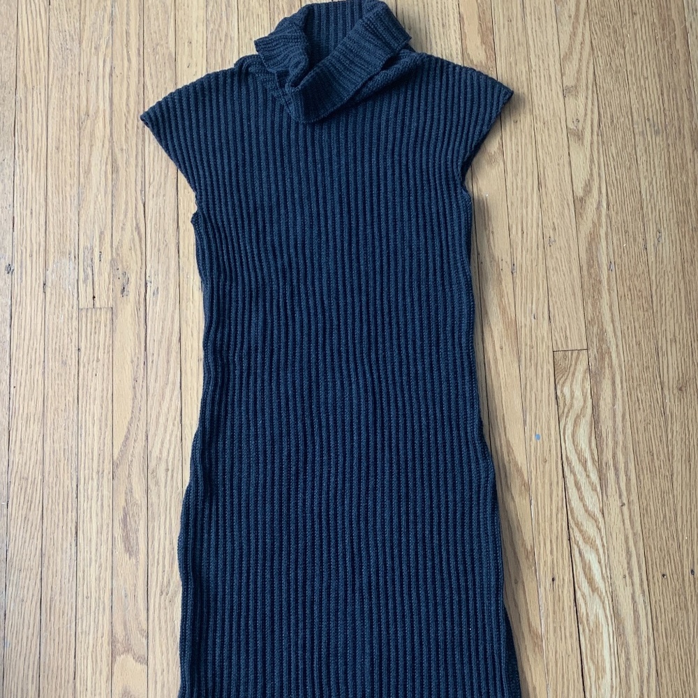 Max studio sweater dress